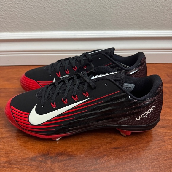 Nike Lunar Vapor Pro Metal Baseball Cleats 683895-016 Size 11.5 - Picture 1 of 8